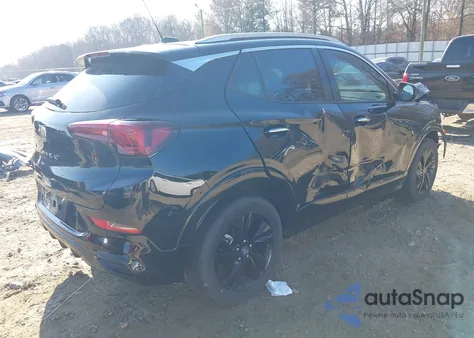 2025 Buick Encore Gx Sport Touring Fwd from USA, damaged, VIN KL4AMDSL2SB017388